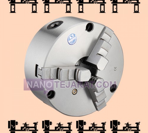 3-JAW CHUCKS VERTEX VSC-3D